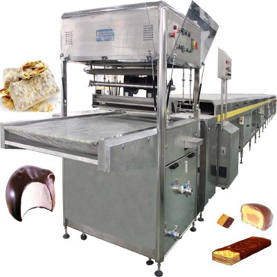 SJP600 chocolate enrobing machine/Chocolate coating machine/chocolate machine