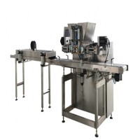 Q110 one shot chocolate moulding machine/chocolate making machine/chocolate machine