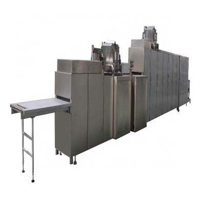 Q111-510 chocolate processing/making machine/fully automatic chocolate moulding machine