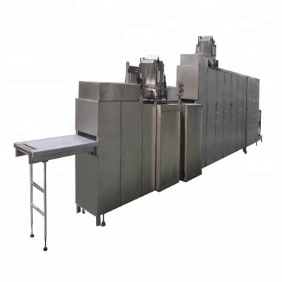 Q111-320 fully automatic chocolate moulding line/chocolate depositor machine