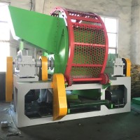 tire shredder machine