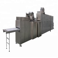 Q111-510 One Shot Automatic Chocolate Moulding Machine/Chocolate depositor machine