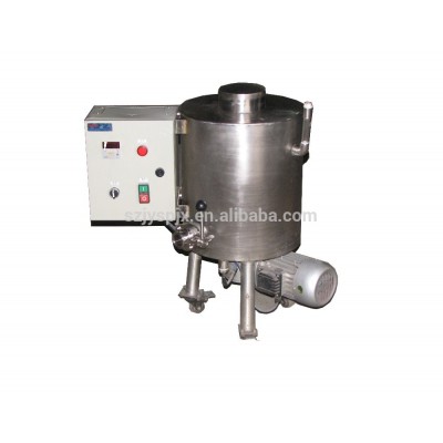 QBJ30 Hot Sale Factory Price Automatic Chocolate Holding tank/storage tank