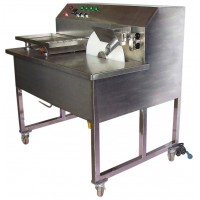 stainless steel chocolate manual moulding machine