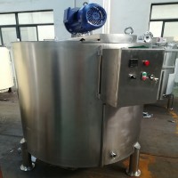 stainless steel chocolate holding tank