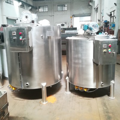 1000L High Quality Chocolate Holding Tank/Chocolate Machine chocolate storage tank